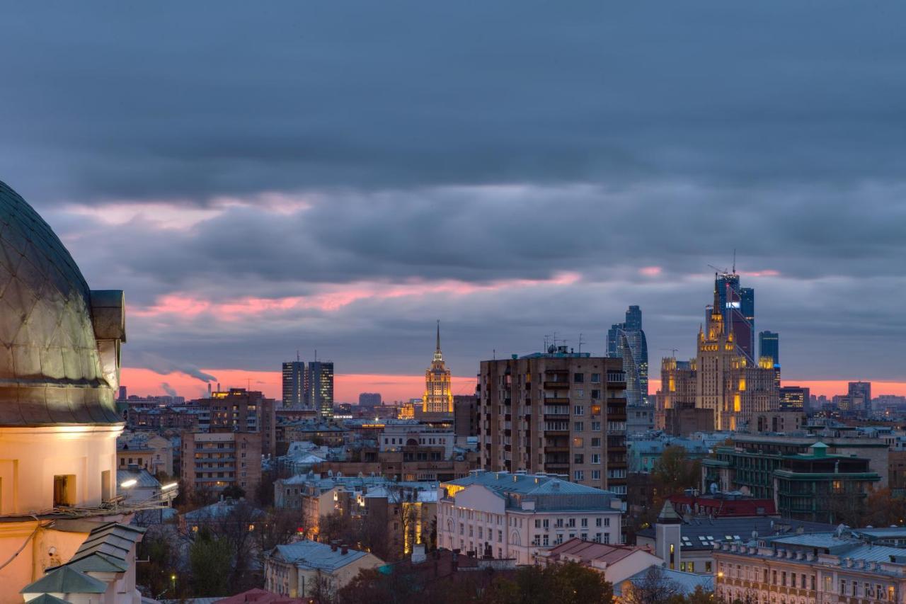 Standart Hotel Moscow. A Member Of Design Hotels Esterno foto